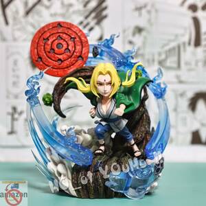 NARUTO-ナルト- 疾風伝 フィギュア 五代目火影 綱手 YZ スタジオ GK完成品