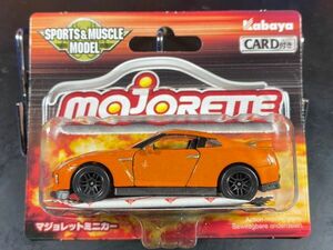 MAJORETTE マジョレット NISSAN GT-R 日産 ニッサン R35 オレンジ