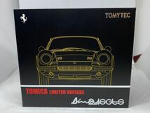 トミカ リミテッド ヴィンテージ フェラーリ ディーノ 246 GTS FERRARI DINO TLV YELLOW TOMYTEC_画像2