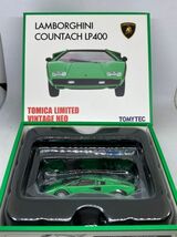 トミカ リミテッド ヴィンテージ ネオ ランボルギーニ カウンタック LP400 LAMBORGHINI COUNTACH TL V-N TLV NEO TOMYTEC_画像1