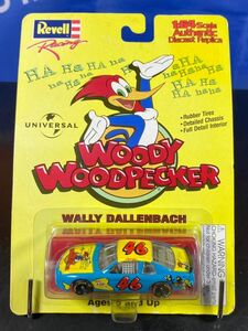 Revell Revell 1/64 WOODY WOODPECKER WALLY DALLENBACH woody -* Woodpecker NASCAR