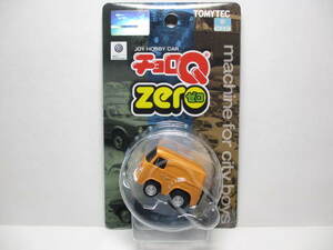 ≪チョロQ≫⇒zero Z-33a VW デリバリーバン 橙