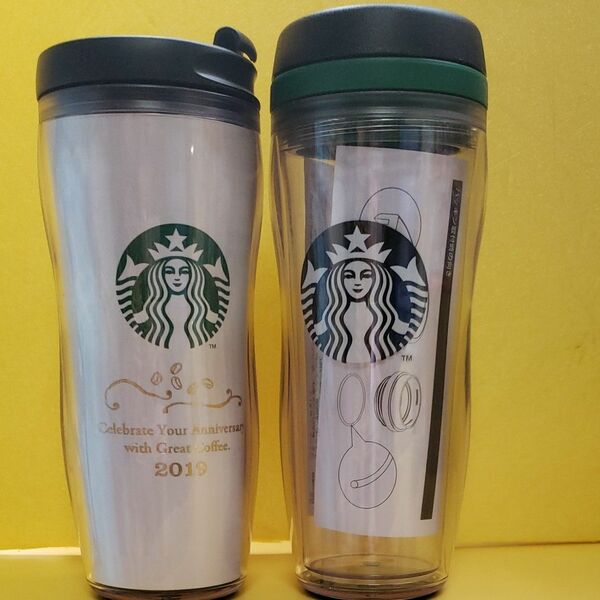 未使用　STARBUCKS　スターバックス　タンブラー　新品2個セット