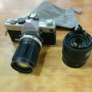 MINOLTA ミノルタ カメラ レンズ セット レトロ 中古 ジャンク