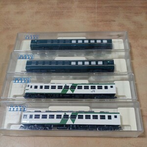 KATO カトー Nゲージ 鉄道模型 4点セット レトロ 当時物 中古 ジャンク 長期保管