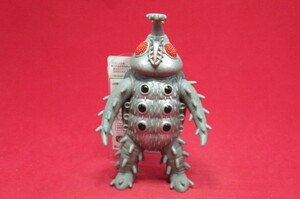 タグ付き サタンビートル ウルトラマンレオ 大怪獣タグ版 バトルカード付き 2007 ソフビ USED 同梱可【US50610002】