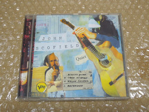 ●CD JOHN SCOFIELD / quiet ジョン・スコフィールド Verve