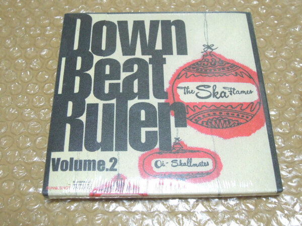 ●CD オムニバス / Down Beat Ruler vol．2 The Ska Flames