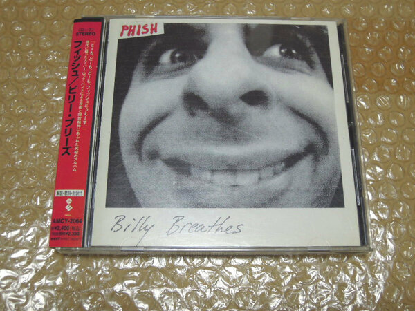 ●CD フィッシュ / ビリー・ブリーズ PHISH