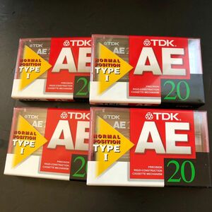 TDK カセットテープ AE 20分 ノーマル/TYPEI