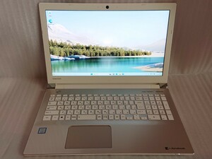 dynabook T65/GG PT65GGP-REA Core i7-8550U 4 core SSD512GB memory 16GB Windows11 home Office2021