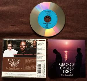 ジョージ・ケイブルス/ピアノ・トリオ/アート・ペッパーに捧ぐ/ジョージ・ムラーツ/ルイス・ナッシュ/PIANO TRIO/GEORGE CABLES/2006年