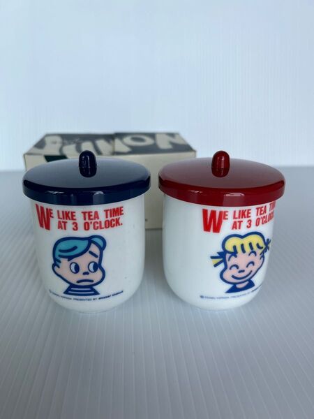 オサムグッズ めおと湯呑み ミスタードーナツ