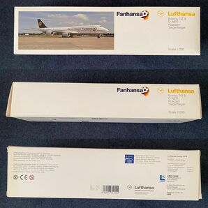 Limox 1/200 Lufthansa Boeing 747-8 Fanhansa Siegerflieger D-ABYI
