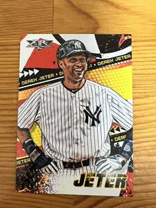 2022 Topps Fire デレク・ジーター Derek Jeter #114