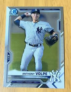 2021 Bowman Chrome アンソニー・ボルピー Anthony Volpe #BCP-85 RC