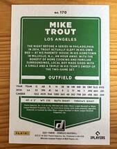 2021 Panini Donruss マイク・トラウト Mike Trout Stars #170_画像2