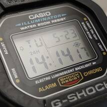●稼働品 CASIO カシオ G-SHOCK DW-5600E メンズ腕時計●_画像2