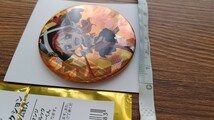 送料120円or追跡付き185円 フィルムレッド ナミ ホログラムキャラバッジコレクション ONE PIECE FILM RED 麦わらストア限定 缶バッジ_画像3