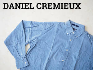 ☆送料無料☆ DANIEL CREMIEUX ダニエルクレミュ USA直輸入 古着 長袖 コーデュロイ ボタンダウン シャツ メンズ M クラシックフィット