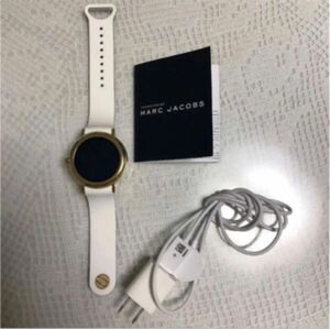 SmartWatch スマートウォッチ マークジェイコブス MARC JACOBS マーク スマート ウォッチ ホワイト 白 