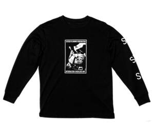 SPK Information - Long Sleeve Tee Charcoal LL P2-02