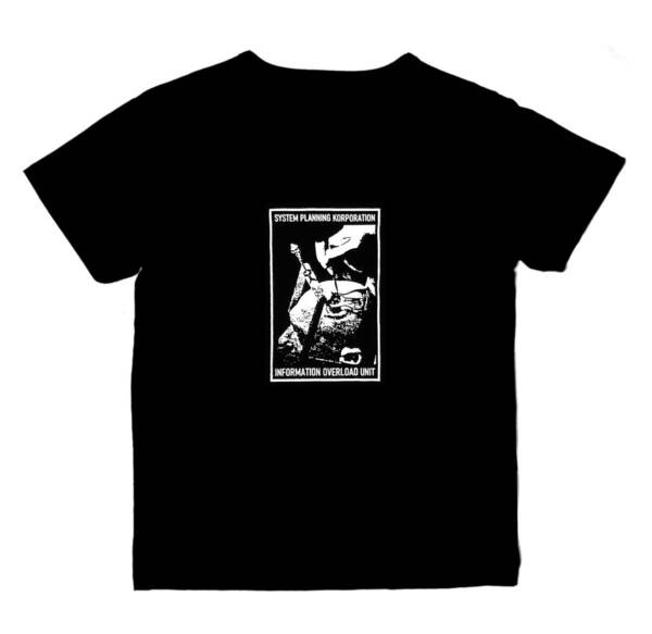 SPK Information - Tee Black LL P3-01