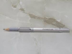 ステッドラー STAEDTLER 鉛筆ホルダー900 25 シルバー＋FABER CASTELL鉛筆