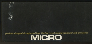 Micro 77年3月のカタログ マイクロ 管6814