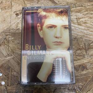 シPOPS,ROCK BILLY GILMAN - ONE VOICE アルバム TAPE 中古品