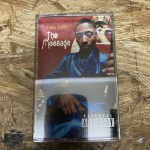 シHIPHOP,R&B EDDIE GRIFFIN - THE MESSAGE アルバム TAPE 中古品