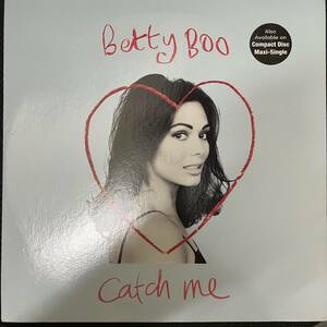 ☆☆☆☆ POPS,ROCK BETTY BOO - CATCH ME INST,シングル レコード 中古品