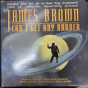 ☆☆☆☆ HIPHOP,R&B JAMES BROWN - CAN'T GET ANY HARDER シングル レコード 中古品
