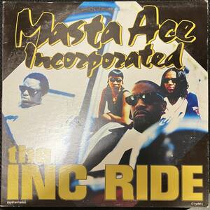 ☆☆☆☆ HIPHOP,R&B MASTA ACE INCORPORATED - THE I.N.C. RIDE シングル レコード 中古品