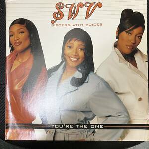 ☆☆☆☆ HIPHOP,R&B SISTERS WITH VOICES - YOU'RE THE ONE INST,シングル レコード 中古品