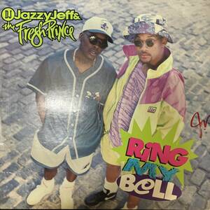 ☆☆☆☆ HIPHOP,R&B DJ JAZZY JEFF & THE FRESH PRINCE - RING MY BELL INST,シングル レコード 中古品