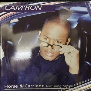 ☆☆☆☆ HIPHOP,R&B CAM'RON - HORSE & CARRIAGE FEAT MASE INST,シングル レコード 中古品