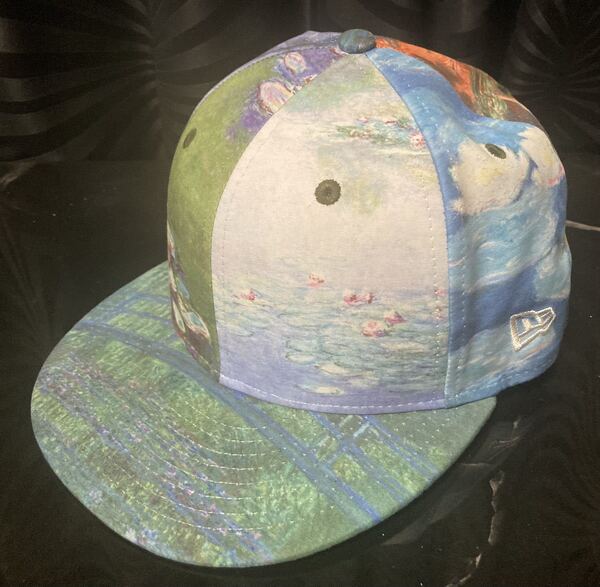 ニューエラ 59FIFTY モネ クロード・モネ 睡蓮 スイレン NEWERA 新品 55.8cm