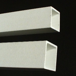 ＦＲＰ製積層パイプ25A(ビニールエステル樹脂製)，内径φ25×外径φ33×1m-