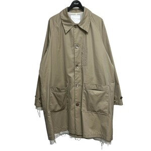 リッチアイ Rich I　 COVER BALMACAAN COAT 商品番号：8071000111982-071S-CTM