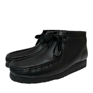 クラークスオリジナル CLARKS ORIGINAL　 Wallabee Boot Black Leather ワラビーブーツブラックレザー 商品番号：8071000113467-071S-SHM