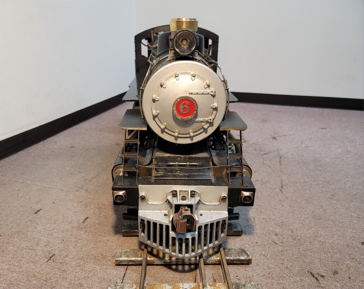 希少 スーパー6 小川精機 ライブスチーム製品 ミニSL 蒸気機関車 5