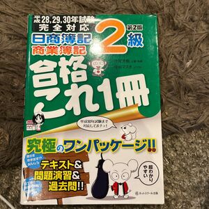 日商簿記２級商業簿記合格これ１冊 （第２版） 寺尾芳樹／企画・執筆　佐伯マスオ／イラスト