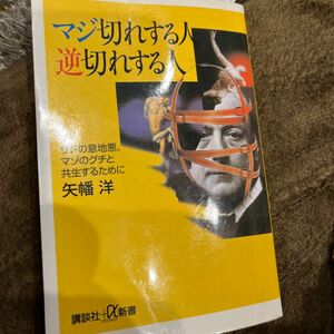 マジ切れする人逆切れする人　サドの意地悪、マゾのグチと共生するために （講談社＋α新書　３０１－１Ａ） 矢幡洋／〔著〕