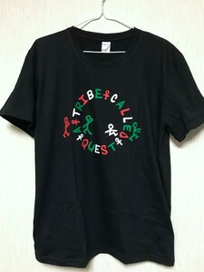 ATCQ トライブコールドクエスト Tシャツ ラッパー 90s ヒップホップ ATCQ 映画 洋楽 ブラックムービー atcq qtip デ・ラ・ソウル hiphop 