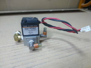 SMC SOLENOID VALVE VT307(管理番号EE)