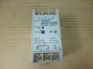 OMRON S82S-0305 POWER SUPPLY(管理番号あ1)