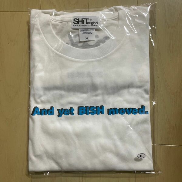 非売品　BiSH Tシャツ　XLサイズ　大阪城ホール公演　