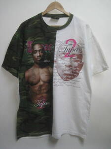 一点物!! KiLLER キラー Tu Pac 2Pac プリント Tシャツ かなり昔の物 サイズ XL