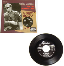 45rpm/ The Zoo - Mickey Lee Lane - The Senior Class / 60s,ガレージ,50s,ロカビリー,イギリス盤,UK,Swan,Rollercoaster Records_画像1